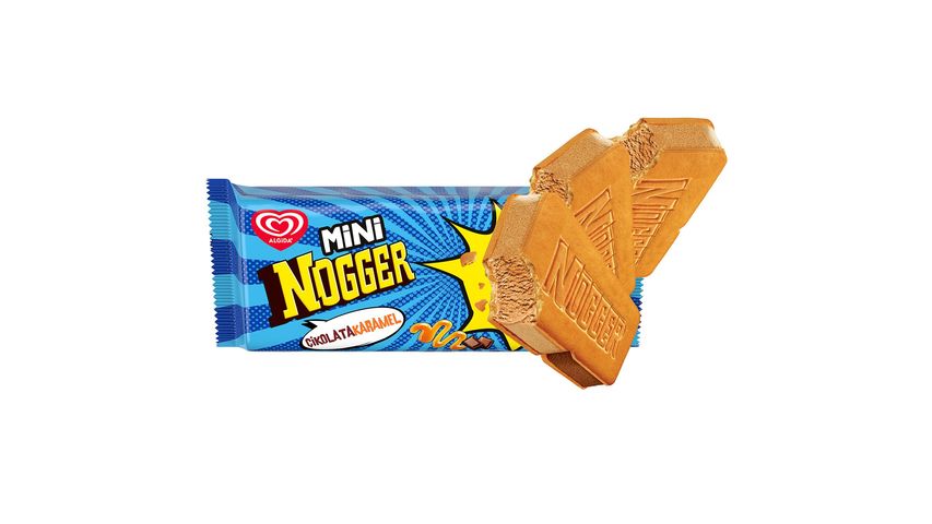 Algida 6'lı Mini Nogger Sandwich 60 ml