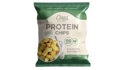 Clean Powders Sour Cream & Onion Flavored Protein Chips 50 g