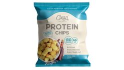 Clean Powders Salt & Vinegar Flavored Protein Chips 50 g