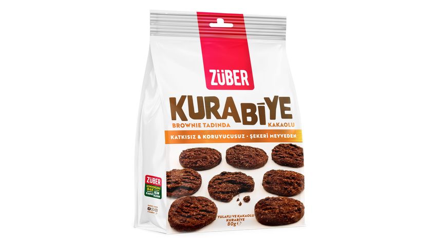 Züber Oat & Cocoa Cookie 80 g