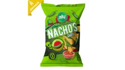 Aly Jalapeño Flavored Gluten-Free Nacho Chips 225 g