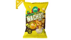 Aly Peynir Aromalı Glutensiz Nachos Cips 225 g