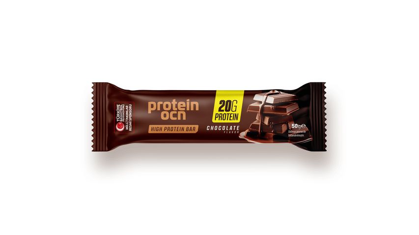 Protein Ocn Çikolata & Muz Aromalı High Protein Bar 50 g