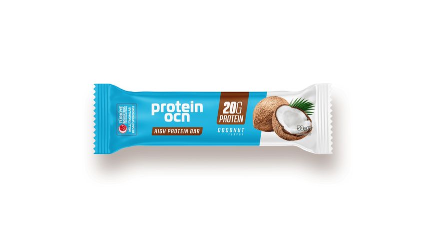 Protein Ocn Hindistan Cevizi Aromalı High Protein Bar 50 g