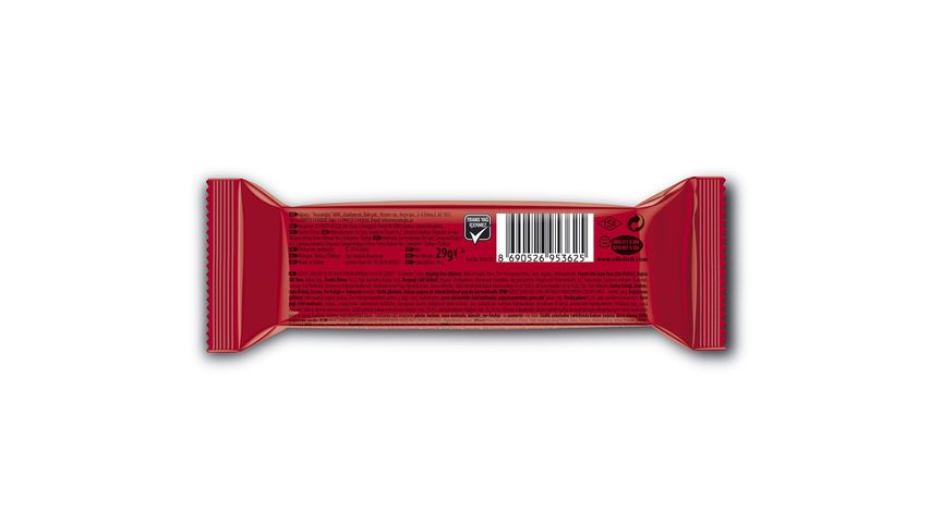 Eti Sütlü Çikolata Kaplı Fındık Kremalı Gofret 29 g