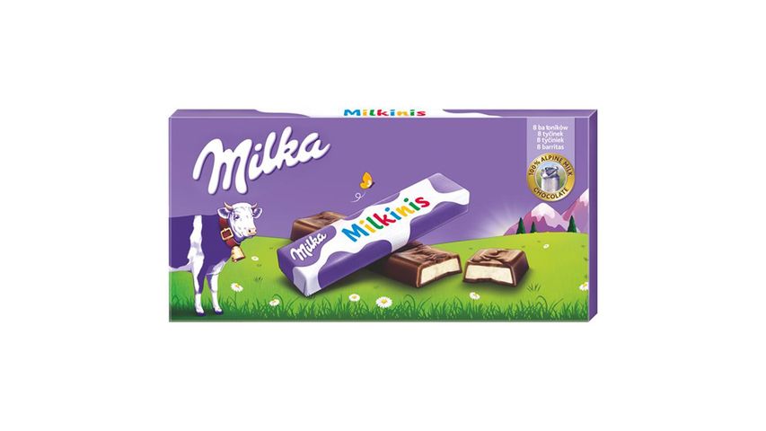 Milka Milkinis Sütlü Çikolata 87.5 g