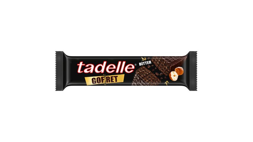 Tadelle Dark Chocolate Coated Cocoa Wafer 28 g