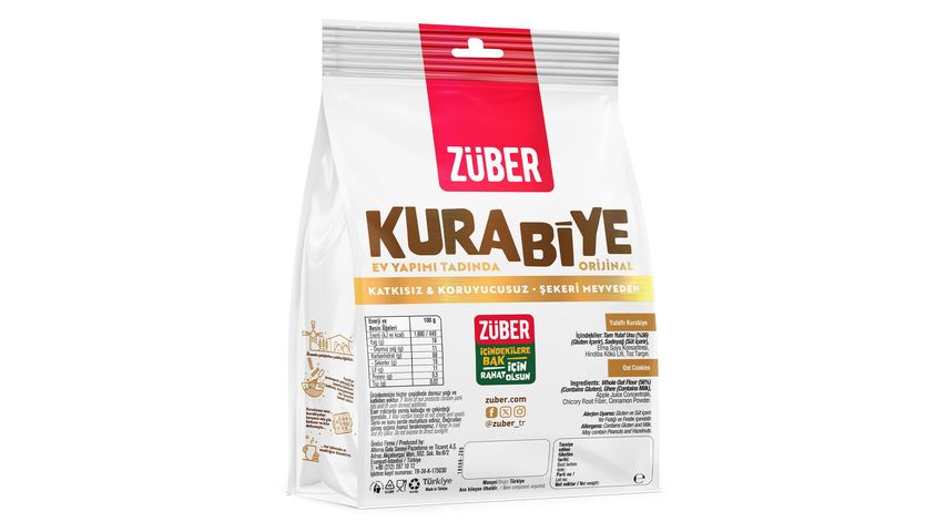 Züber Oat Cookie 80 g