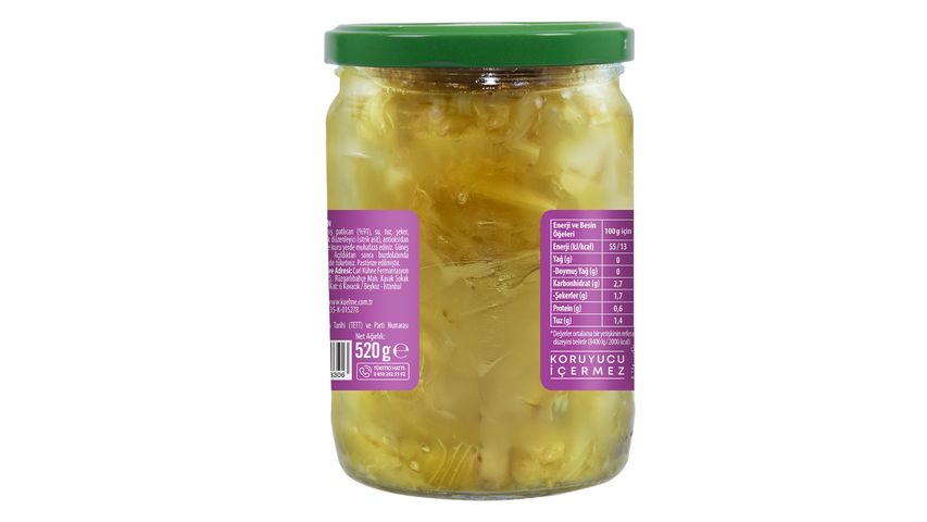Kühne Közlenmiş Patlıcan 520 g