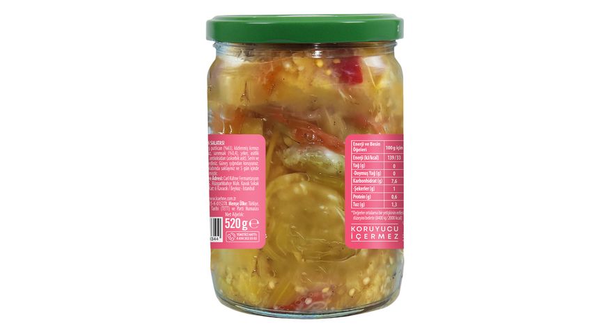 Kühne Közlenmiş Patlıcan Salatası 520 g