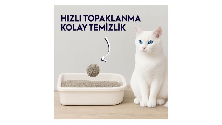 Sivocat White Hygiene Ultra Compressed Cat Litter 6 L