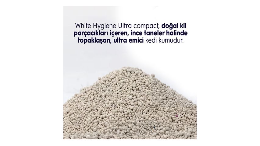 Sivocat White Hygiene Ultra Compressed Cat Litter 6 L