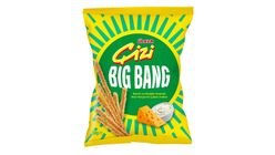Ülker Çizi Big Bang Ranch ve Cheddar Aromalı Mısır Parçacıklı Çubuk Kraker 50 g