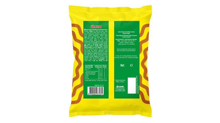 Ülker Çizi Big Bang Yer Fıstığı Dolgulu Mini Kraker 70 g
