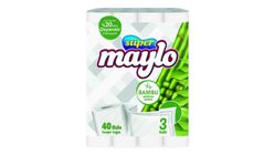 Maylo Bamboo Additive Toilet Paper 40s