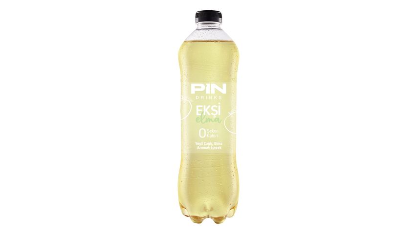 Pin Sour Apple Flavoured Green Tea Drink 1 L