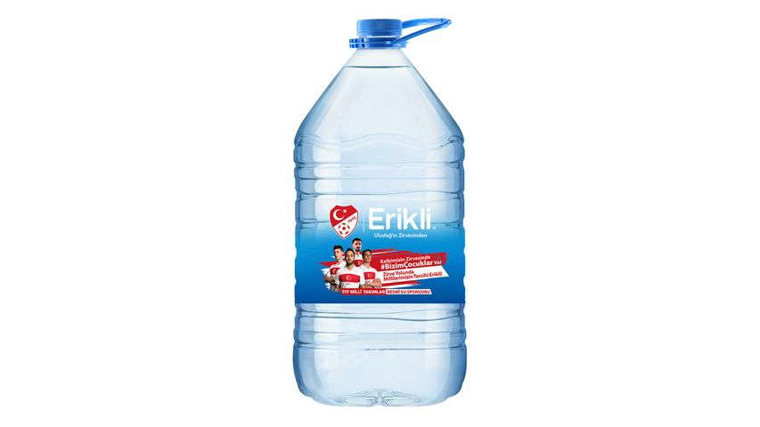 Erikli Natural Spring Water 5 L Pet