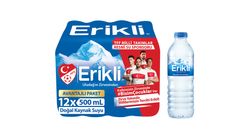 Erikli Doğal Kaynak Suyu 12 x 0.5 L Pet