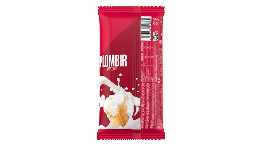 Algida Plombir 120 ml