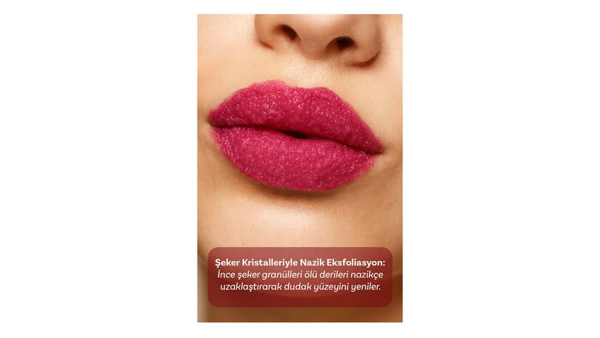 Balmy Karpuz & Çilek Dudak Peelingi 30 g