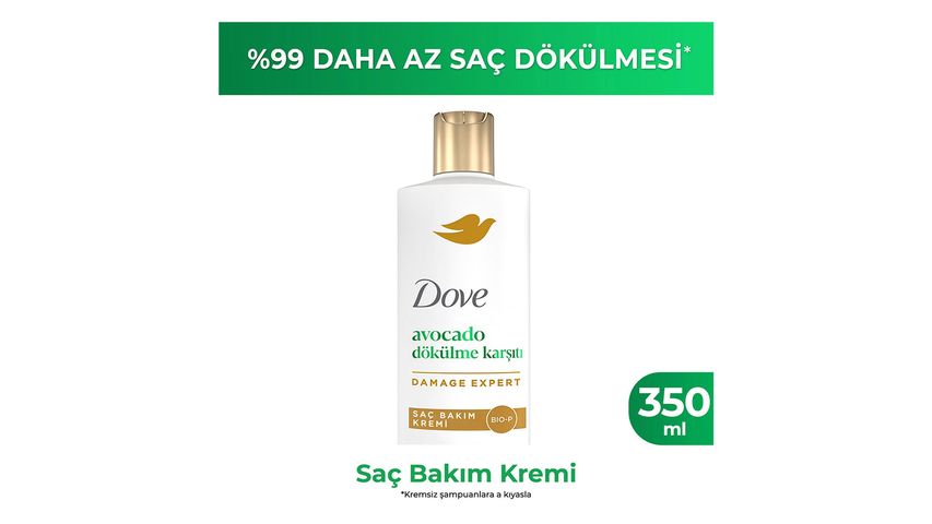 Dove Avocado Anti-Hair Loss Conditioner 350 ml