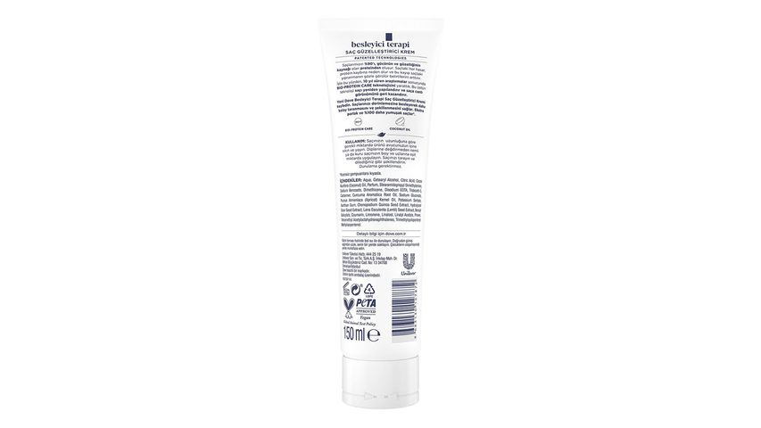 Dove Coconut Oil Nourishing Therapy Beautifying Cream 150 ml