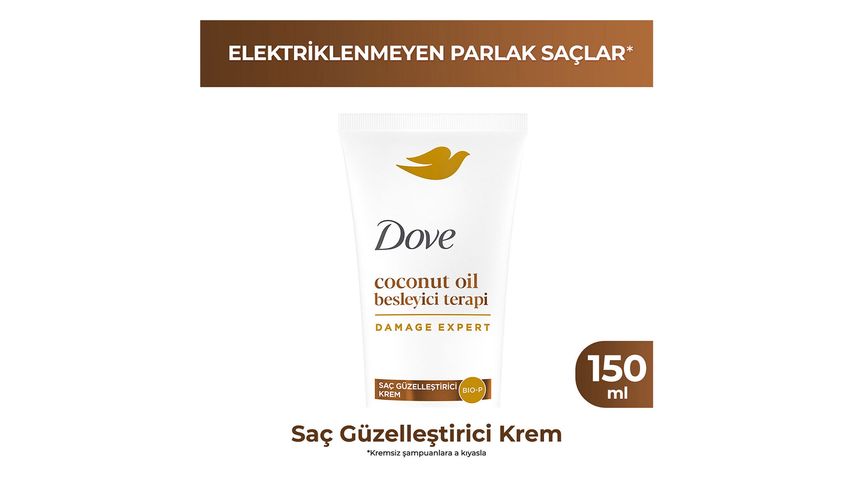 Dove Coconut Oil Nourishing Therapy Beautifying Cream 150 ml