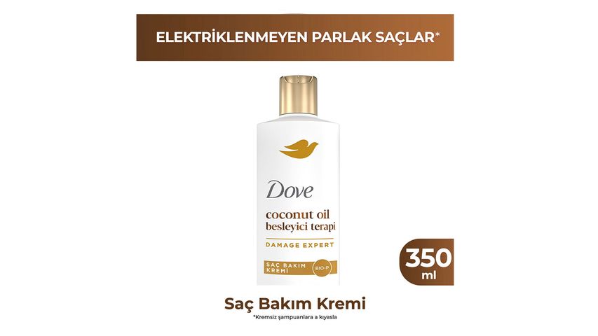 Dove Coconut Oil Nourishing Therapy Conditioner 350 ml