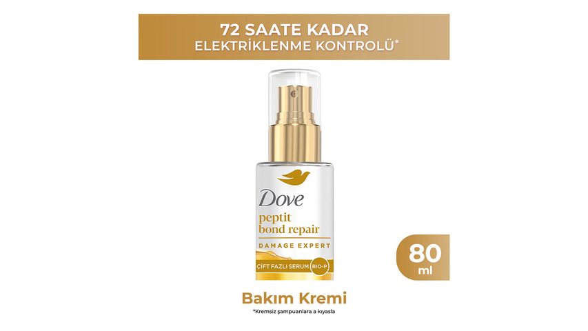 Dove Peptit Bond Repair Çift Fazlı Saç Serumu 80 ml