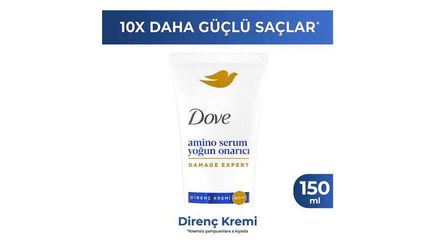 Dove Amino Serum Yoğun Onarıcı Yıpranma Karşıtı Direnç Kremi 150 ml