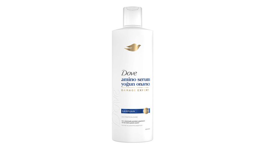 Dove Amino Serum Intensive Repair Shampoo 375 ml
