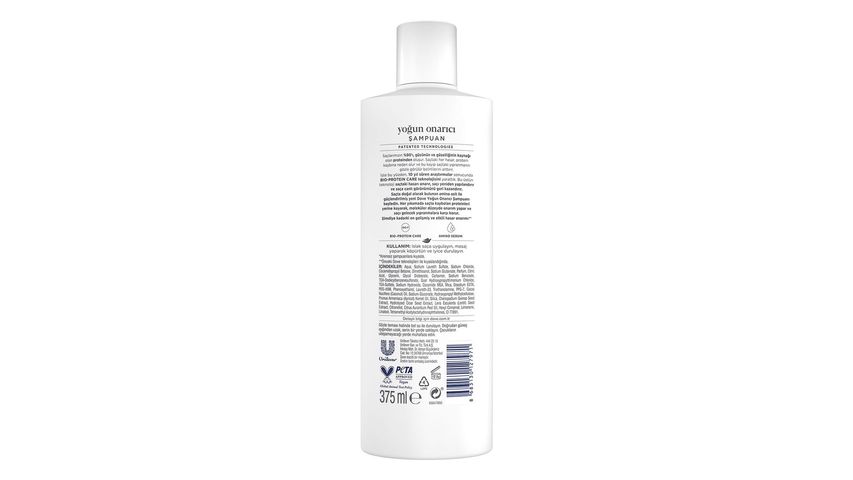 Dove Amino Serum Intensive Repair Shampoo 375 ml