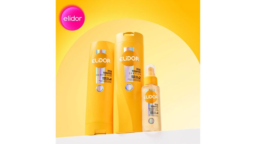 Elidor İpek Terapisi Elektriklenme Karşıtı Saç Serumu 80 ml