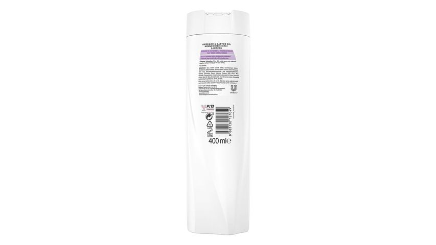 Elidor Avokado & Castor Oil Nemlendirici Etkili Şampuan 400 ml