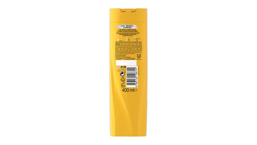Elidor Silk Therapy Shampoo 400 ml