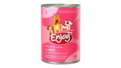 Enjoy Kuzu Etli Yetişkin Köpek Konserve Maması 400 g