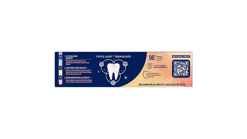 Signal White Now 3 in 1 Shine With Care Diş Macunu 75 ml