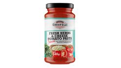 Caravelli Taze Baharatlı & Lor Peynirli Domates Makarna Sosu 340 g