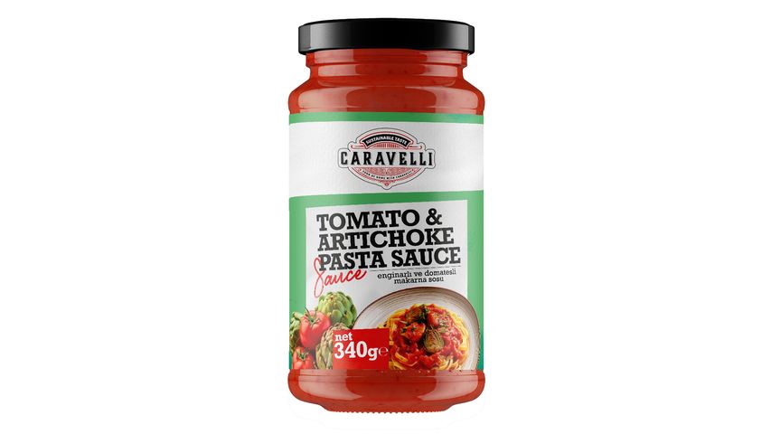 Caravelli Artichoke & Tomato Pasta Sauce 340 g