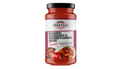 Caravelli Roasted Eggplant & Pepper Tomato Pasta Sauce 340 g