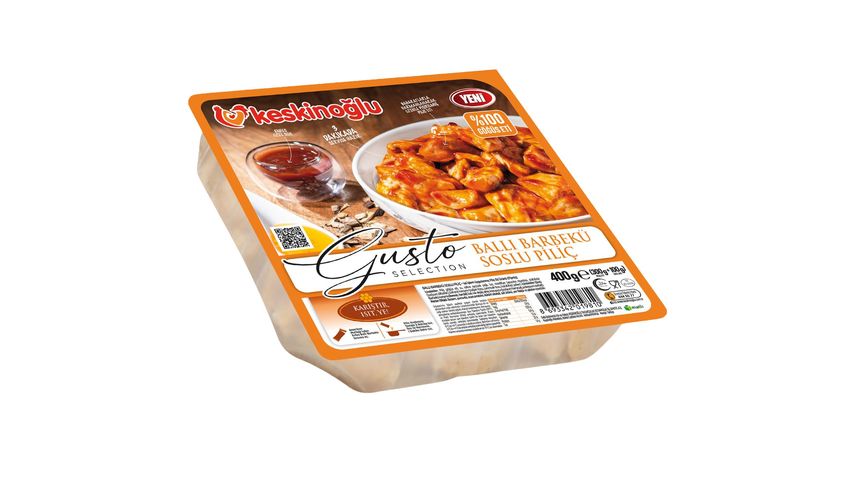 Keskinoğlu Gusto Chicken with Honey BBQ Sauce 400 g