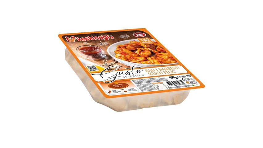 Keskinoğlu Gusto Chicken with Honey BBQ Sauce 400 g
