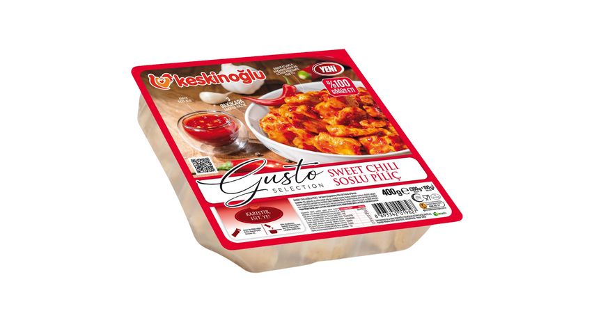 Keskinoğlu Gusto Sweet Chili Soslu Piliç 400 g