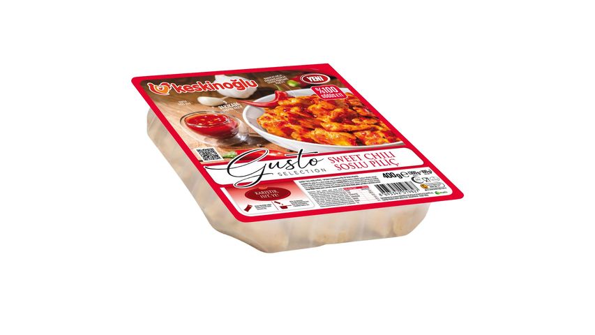 Keskinoğlu Gusto Sweet Chili Soslu Piliç 400 g