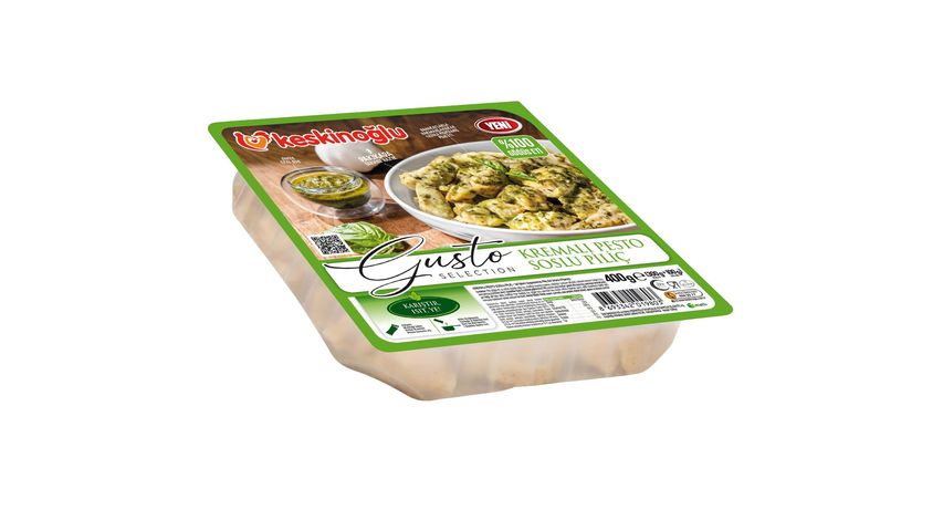 Keskinoğlu Gusto Kremalı Pesto Soslu Piliç 400 g