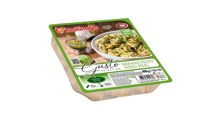 Keskinoğlu Gusto Kremalı Pesto Soslu Piliç 400 g