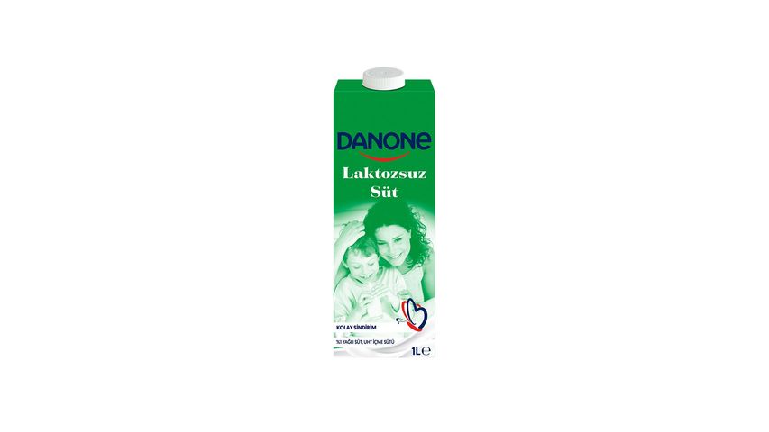 Danone Lactose-Free UHT Milk 1 L