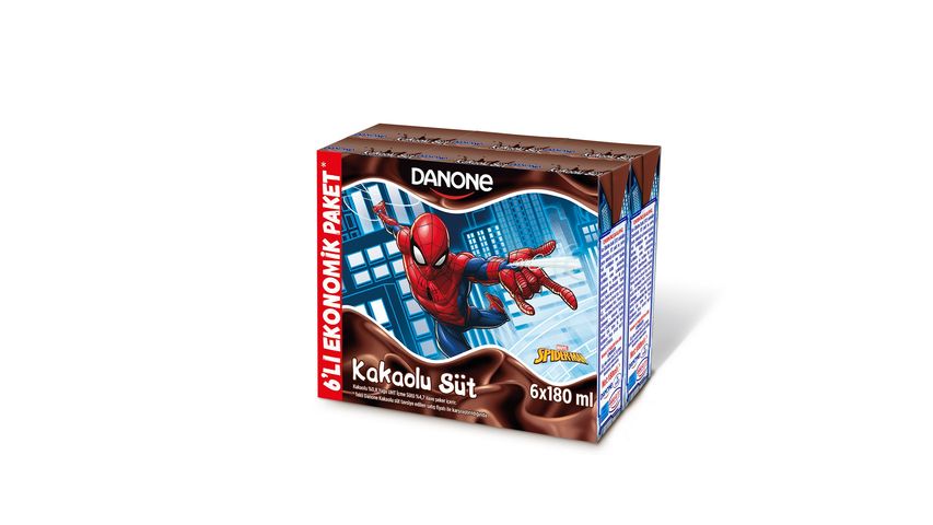 Danone Disney Cocoa Milk 6 x 180 ml
