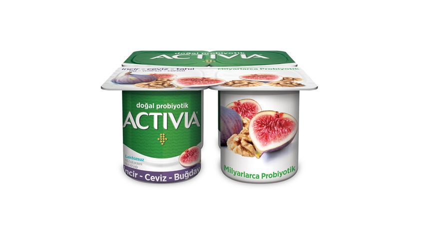 Activia Probiyotik İncir Ceviz Yoğurt 4 x 100 g