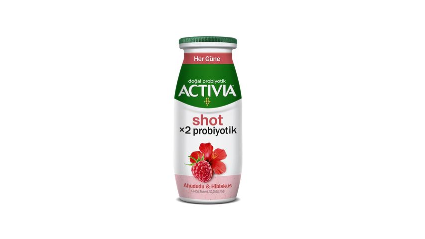 Activia Shot Raspberry & Hibiscus 80 ml